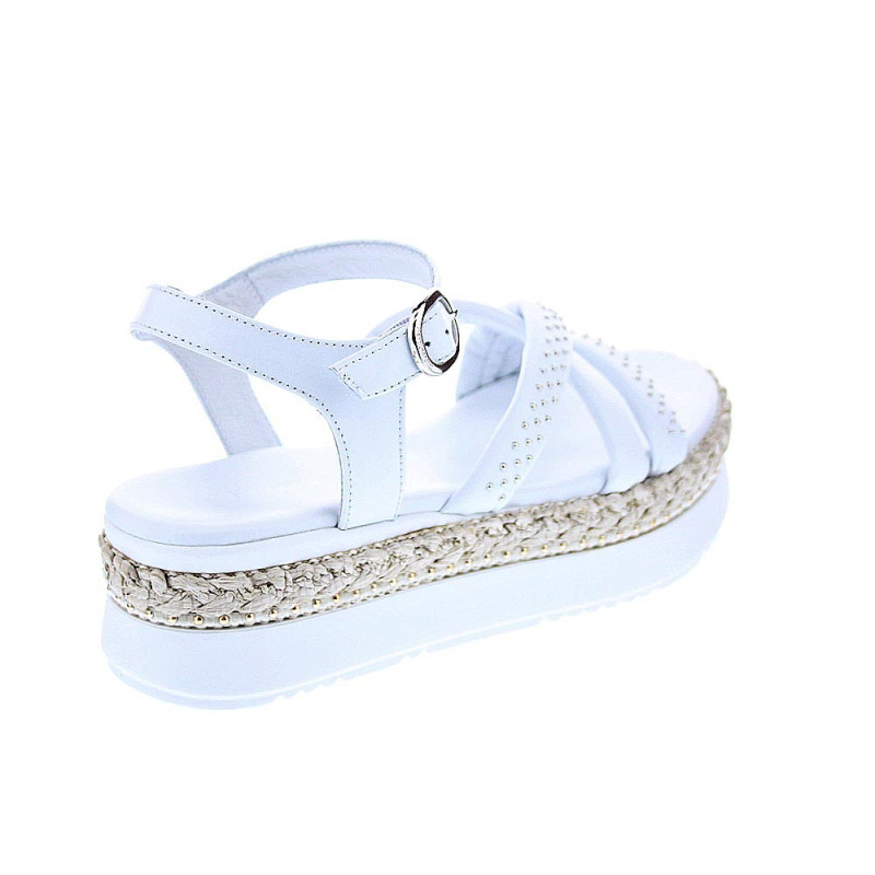 Sandalias Nero Giardini zapatos Mujer modelo E307820D Blanco 
