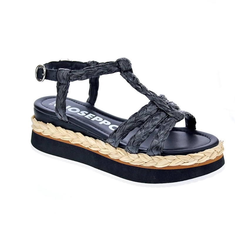 Sandalias Gioseppo zapatos Mujer modelo 68441 Negro 