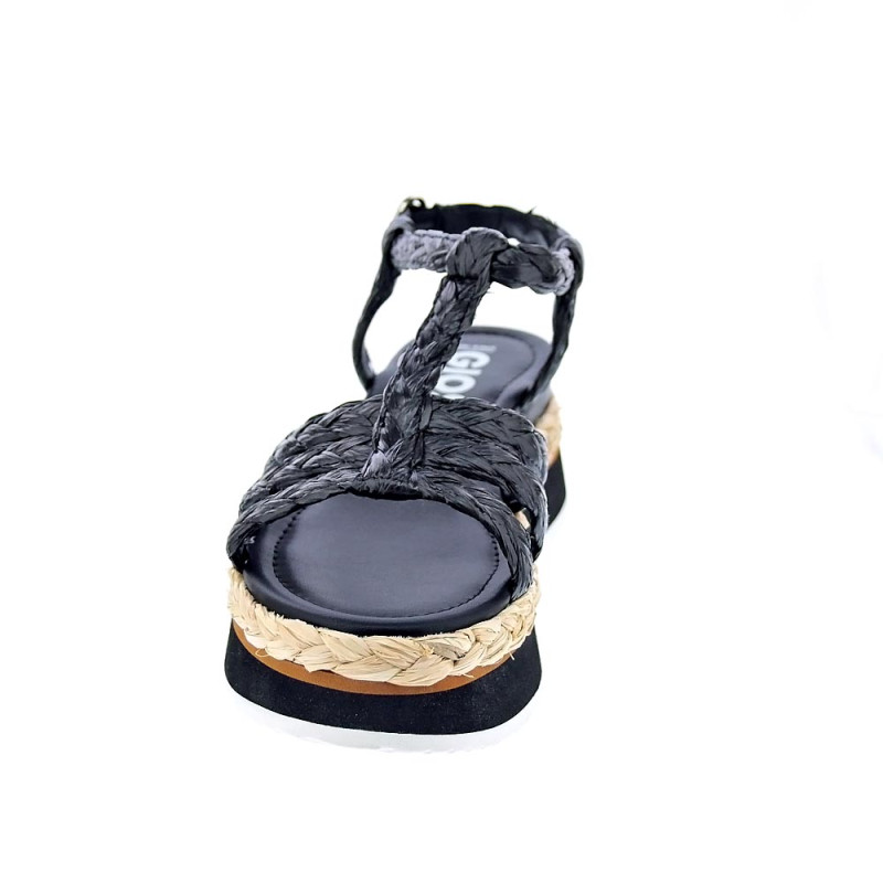 Sandalias Gioseppo zapatos Mujer modelo 68441 Negro 