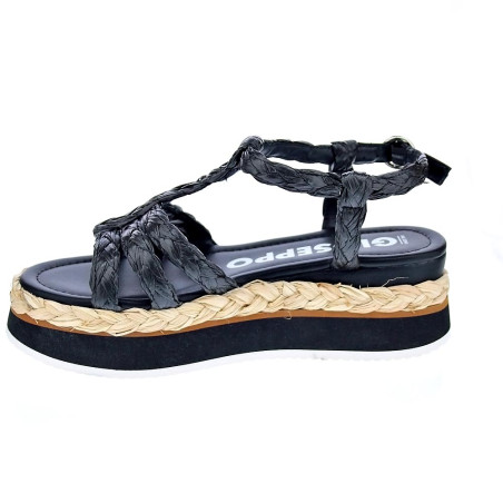 Sandalias Gioseppo zapatos Mujer modelo 68441 Negro 