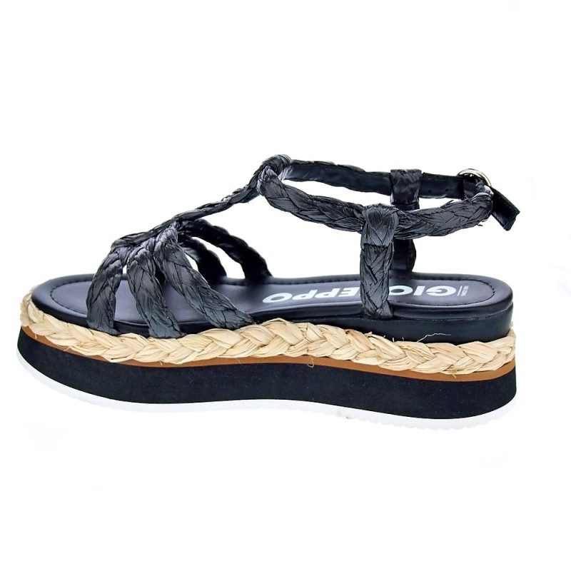 Sandalias Gioseppo zapatos Mujer modelo 68441 Negro 