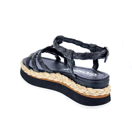 Sandalias Gioseppo zapatos Mujer modelo 68441 Negro 
