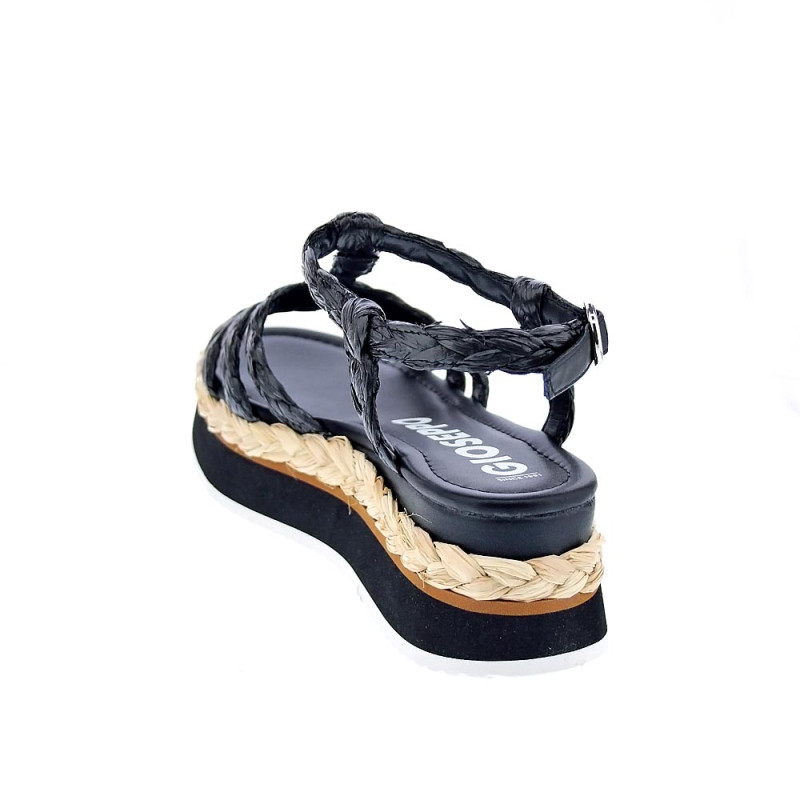 Sandalias Gioseppo zapatos Mujer modelo 68441 Negro 