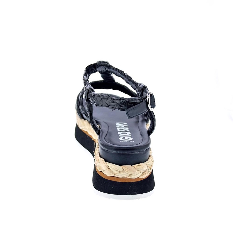 Sandalias Gioseppo zapatos Mujer modelo 68441 Negro 