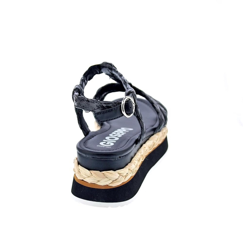Sandalias Gioseppo zapatos Mujer modelo 68441 Negro 