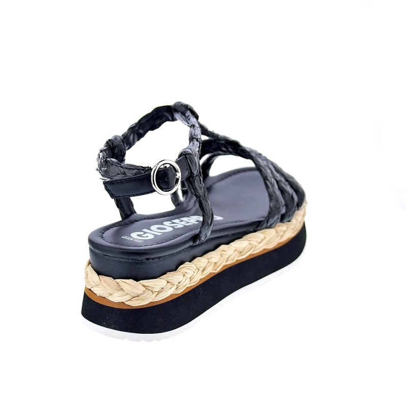 Sandalias Gioseppo zapatos Mujer modelo 68441 Negro 