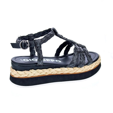 Sandalias Gioseppo zapatos Mujer modelo 68441 Negro 