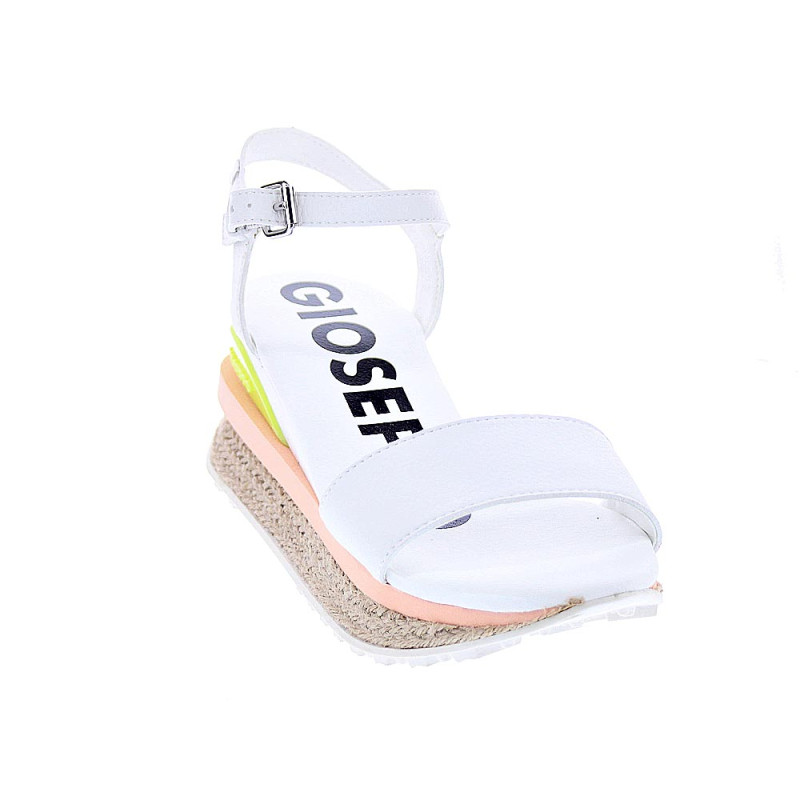 Sandalias Gioseppo zapatos Mujer modelo 69036 Blanco 