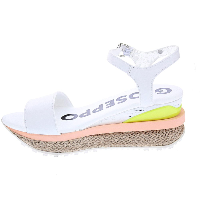 Sandalias Gioseppo zapatos Mujer modelo 69036 Blanco 