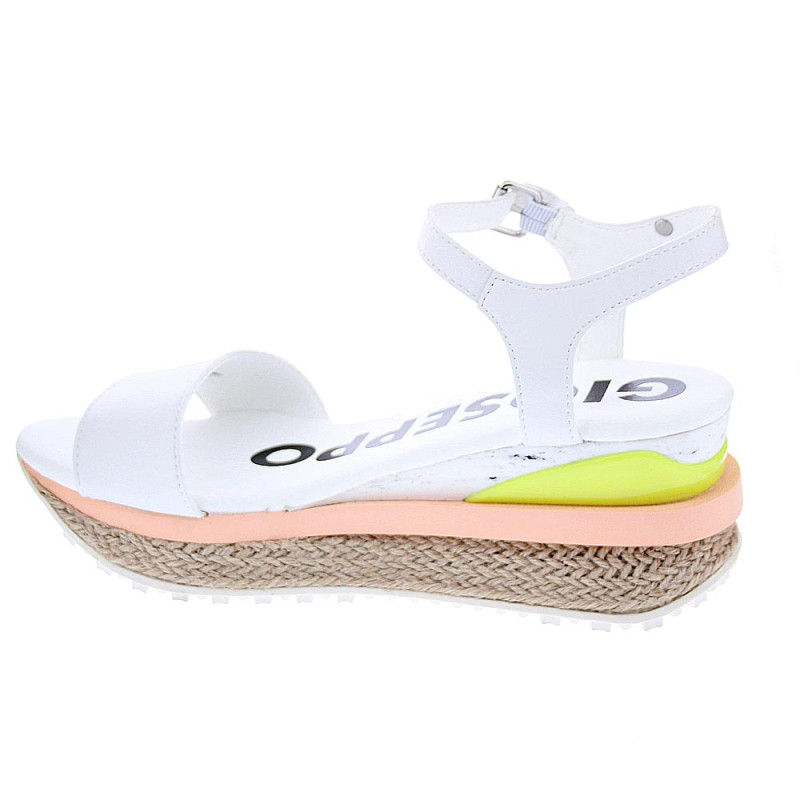 Sandalias Gioseppo zapatos Mujer modelo 69036 Blanco 