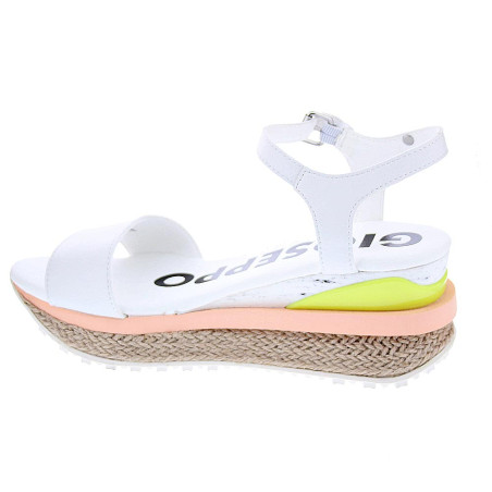 Sandalias Gioseppo zapatos Mujer modelo 69036 Blanco 