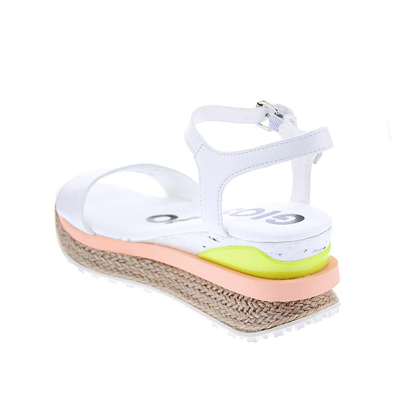 Sandalias Gioseppo zapatos Mujer modelo 69036 Blanco 