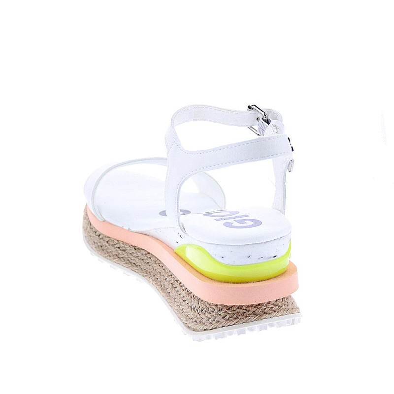 Sandalias Gioseppo zapatos Mujer modelo 69036 Blanco 