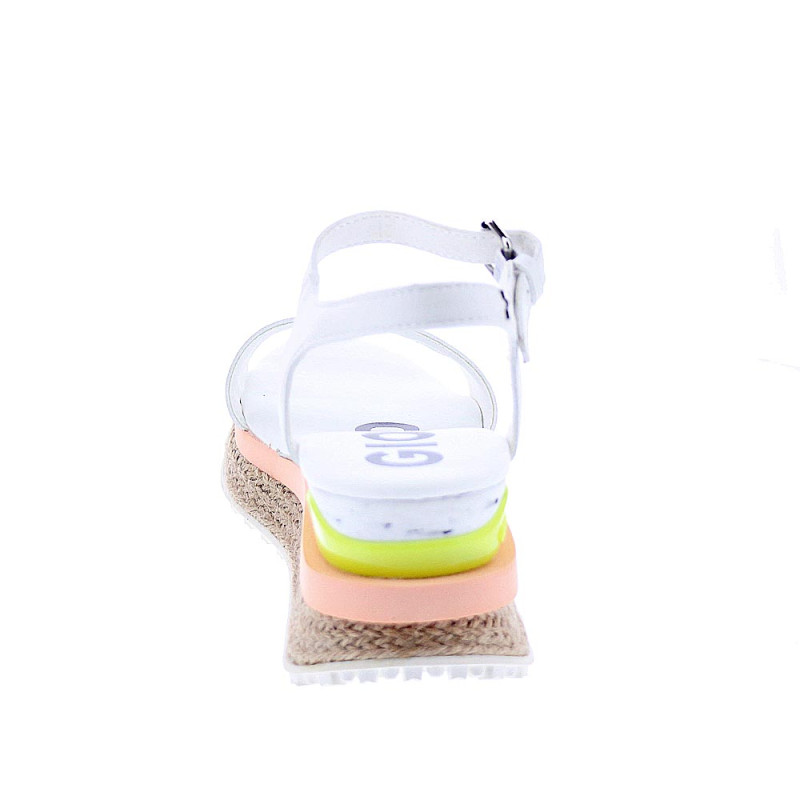 Sandalias Gioseppo zapatos Mujer modelo 69036 Blanco 