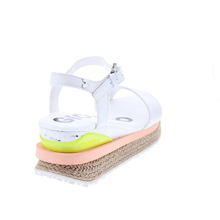 Sandalias Gioseppo zapatos Mujer modelo 69036 Blanco 