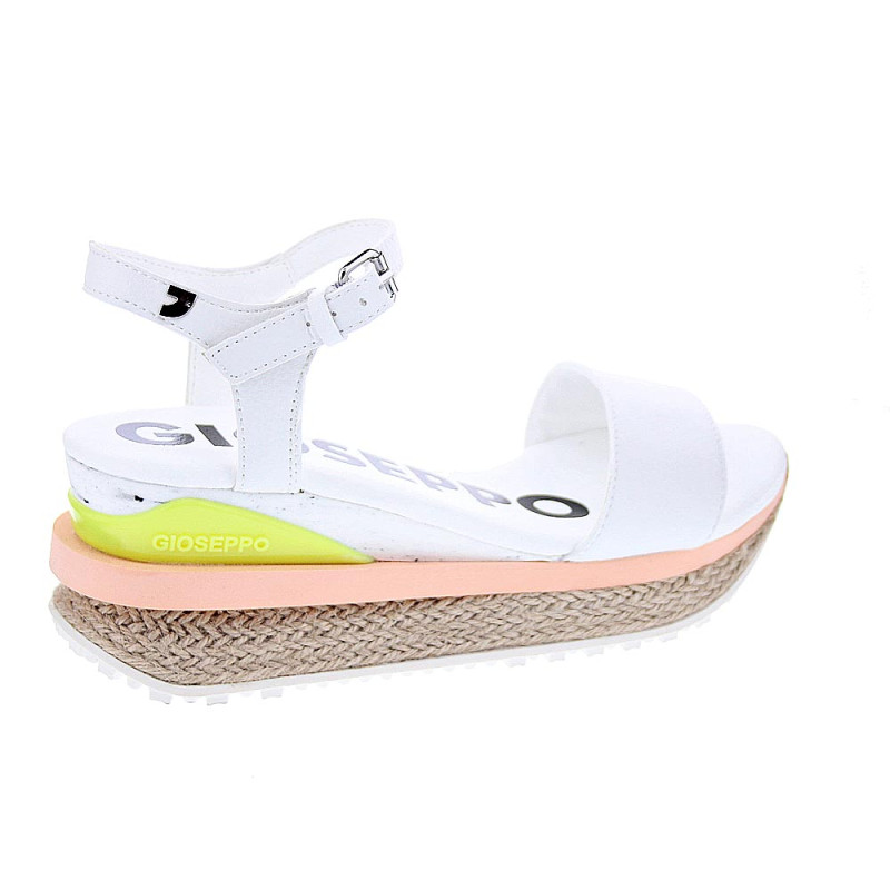 Sandalias Gioseppo zapatos Mujer modelo 69036 Blanco 