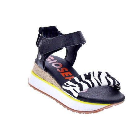 Sandalias Gioseppo zapatos Mujer modelo 65393 Negro 