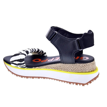 Sandalias Gioseppo zapatos Mujer modelo 65393 Negro 