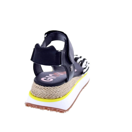Sandalias Gioseppo zapatos Mujer modelo 65393 Negro 