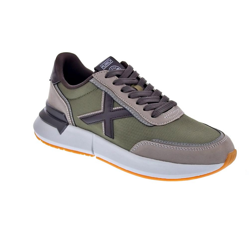 Zapatillas Munich zapatos Hombre modelo Versus Verde 