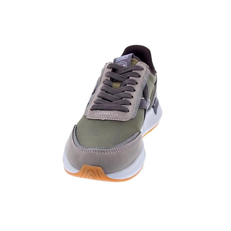 Zapatillas Munich zapatos Hombre modelo Versus Verde 