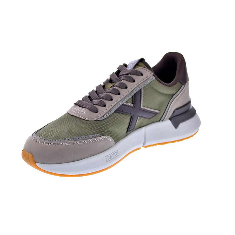 Zapatillas Munich zapatos Hombre modelo Versus Verde 