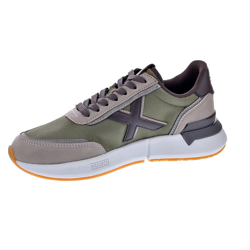 Zapatillas Munich zapatos Hombre modelo Versus Verde 