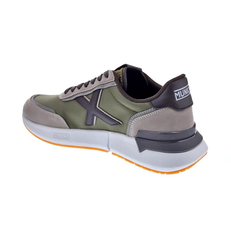 Zapatillas Munich zapatos Hombre modelo Versus Verde 