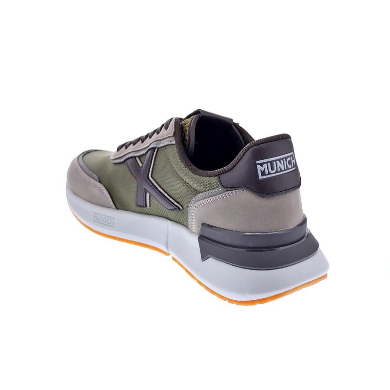 Zapatillas Munich zapatos Hombre modelo Versus Verde 