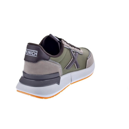 Zapatillas Munich zapatos Hombre modelo Versus Verde 