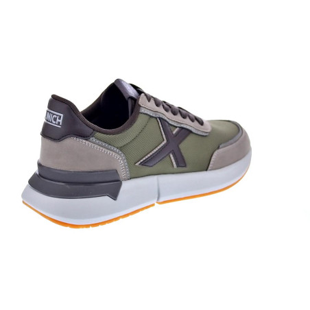 Zapatillas Munich zapatos Hombre modelo Versus Verde 