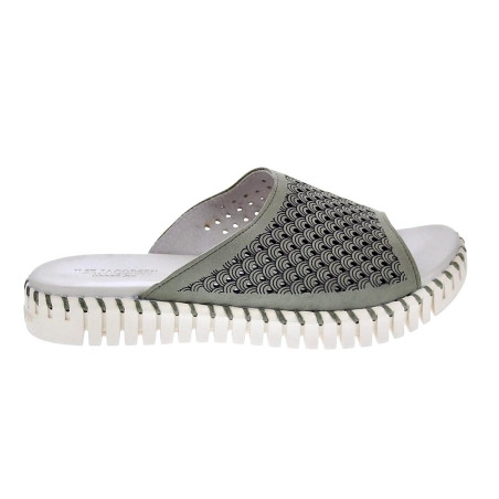 Sandalias Ilse Jacobsen zapatos Mujer modelo Tulip Verde 