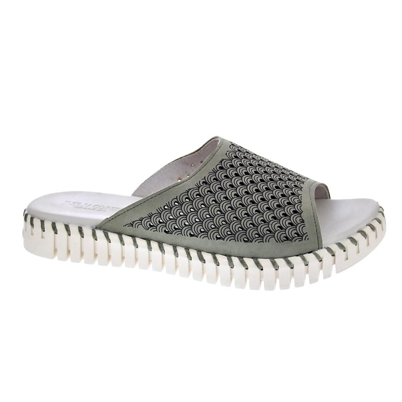 Sandalias Ilse Jacobsen zapatos Mujer modelo Tulip Verde 