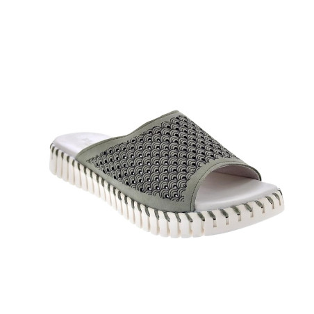 Sandalias Ilse Jacobsen zapatos Mujer modelo Tulip Verde 