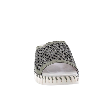 Sandalias Ilse Jacobsen zapatos Mujer modelo Tulip Verde 