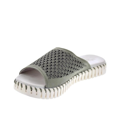 Sandalias Ilse Jacobsen zapatos Mujer modelo Tulip Verde 