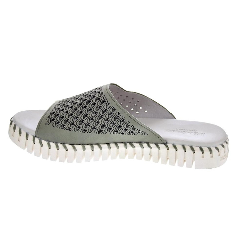 Sandalias Ilse Jacobsen zapatos Mujer modelo Tulip Verde 