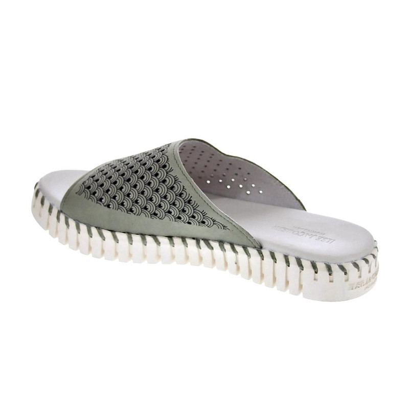 Sandalias Ilse Jacobsen zapatos Mujer modelo Tulip Verde 