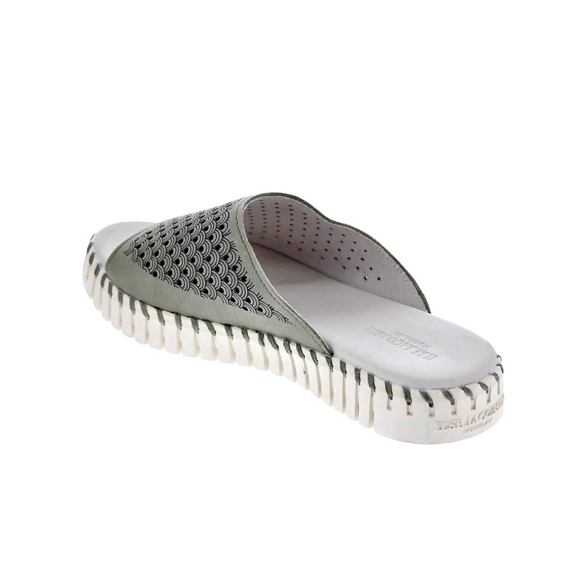 Sandalias Ilse Jacobsen zapatos Mujer modelo Tulip Verde 