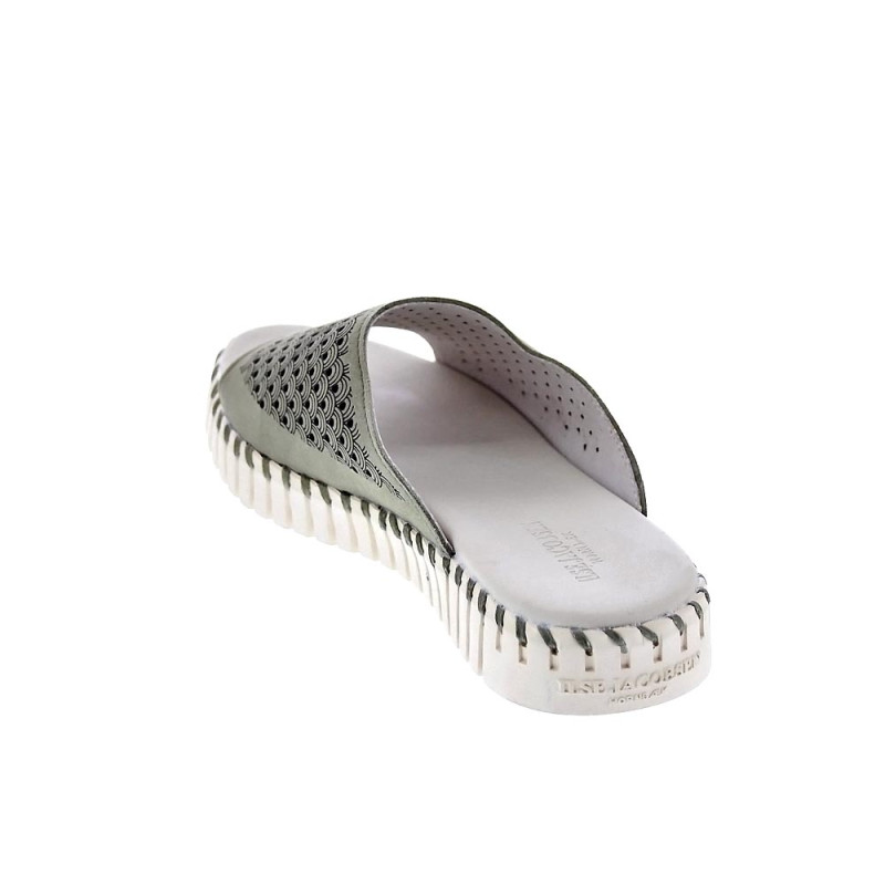 Sandalias Ilse Jacobsen zapatos Mujer modelo Tulip Verde 