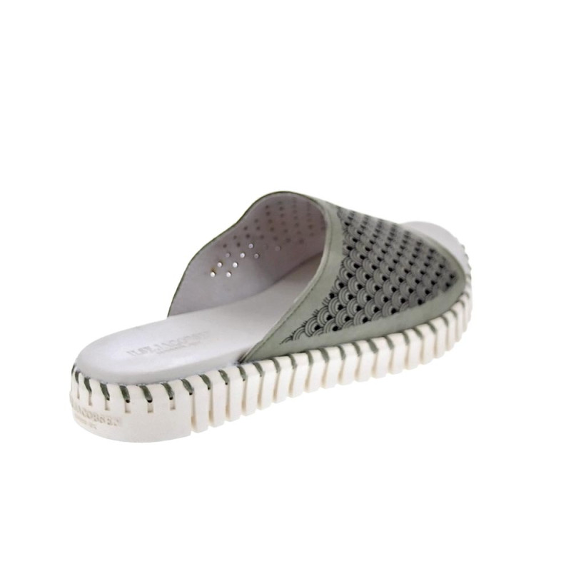 Sandalias Ilse Jacobsen zapatos Mujer modelo Tulip Verde 