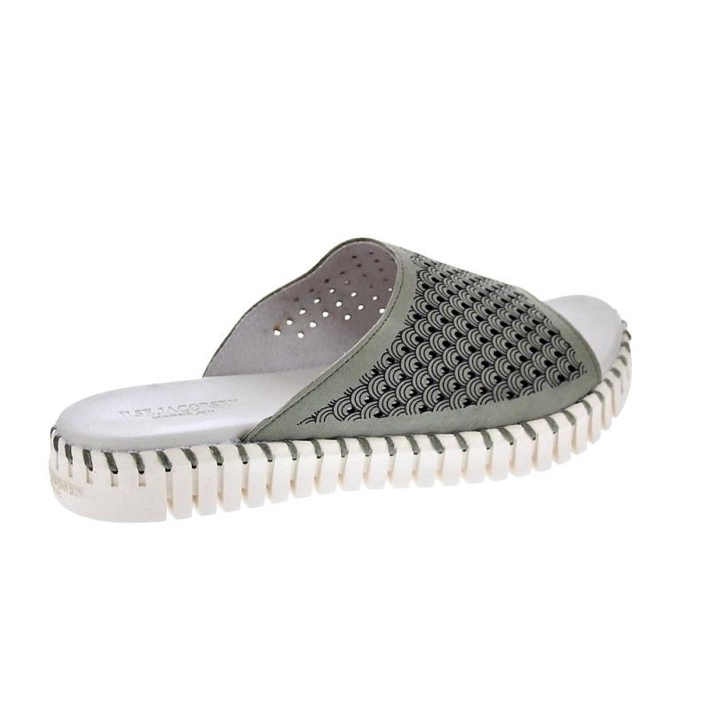 Sandalias Ilse Jacobsen zapatos Mujer modelo Tulip Verde 