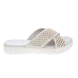 Sandalias Ilse Jacobsen zapatos Mujer modelo Tulip Beige 