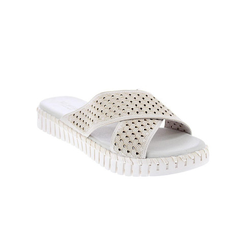 Sandalias Ilse Jacobsen zapatos Mujer modelo Tulip Beige 