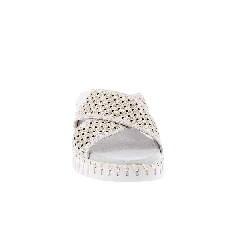 Sandalias Ilse Jacobsen zapatos Mujer modelo Tulip Beige 