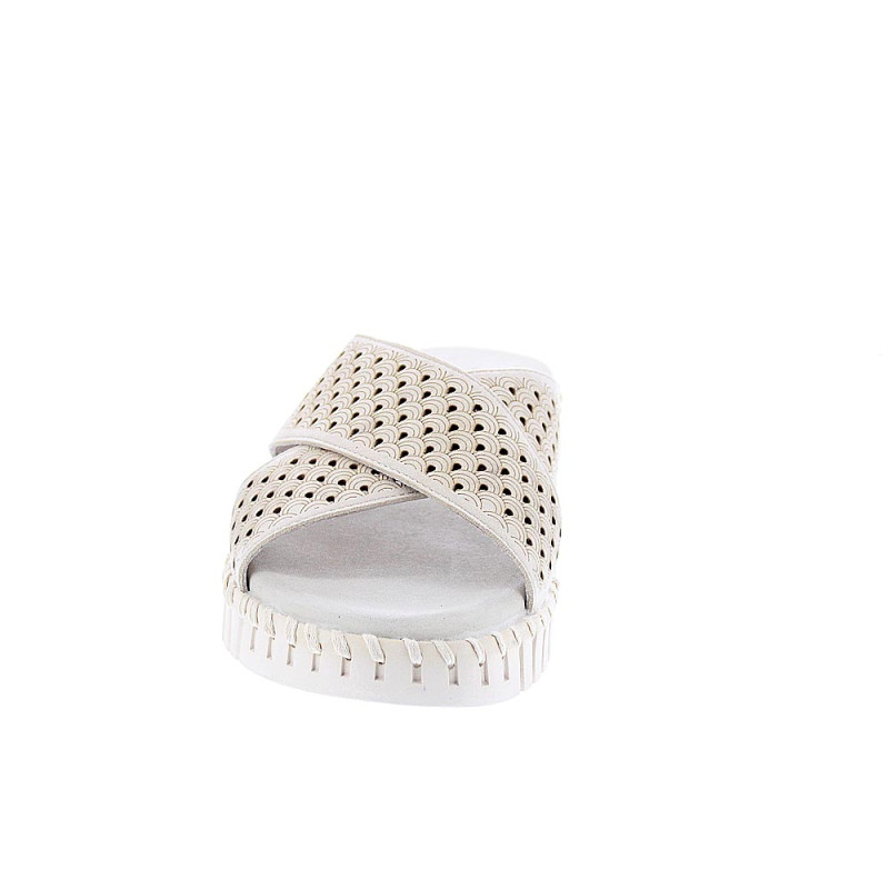 Sandalias Ilse Jacobsen zapatos Mujer modelo Tulip Beige 