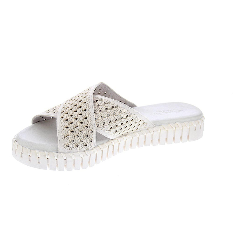 Sandalias Ilse Jacobsen zapatos Mujer modelo Tulip Beige 