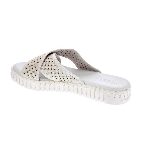 Sandalias Ilse Jacobsen zapatos Mujer modelo Tulip Beige 