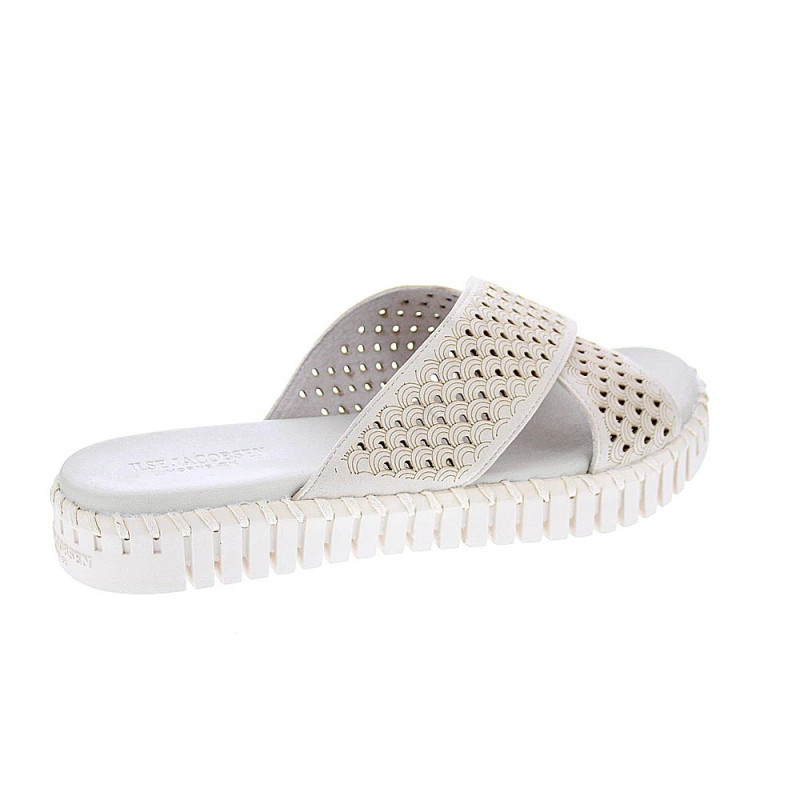 Sandalias Ilse Jacobsen zapatos Mujer modelo Tulip Beige 