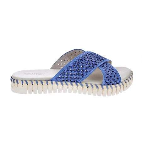 Sandalias Ilse Jacobsen zapatos Mujer modelo Tulip Azul 